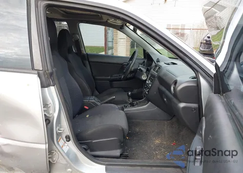 2004 Subaru Impreza Wrx из США, поврежденный, VIN JF1GD29654G524169